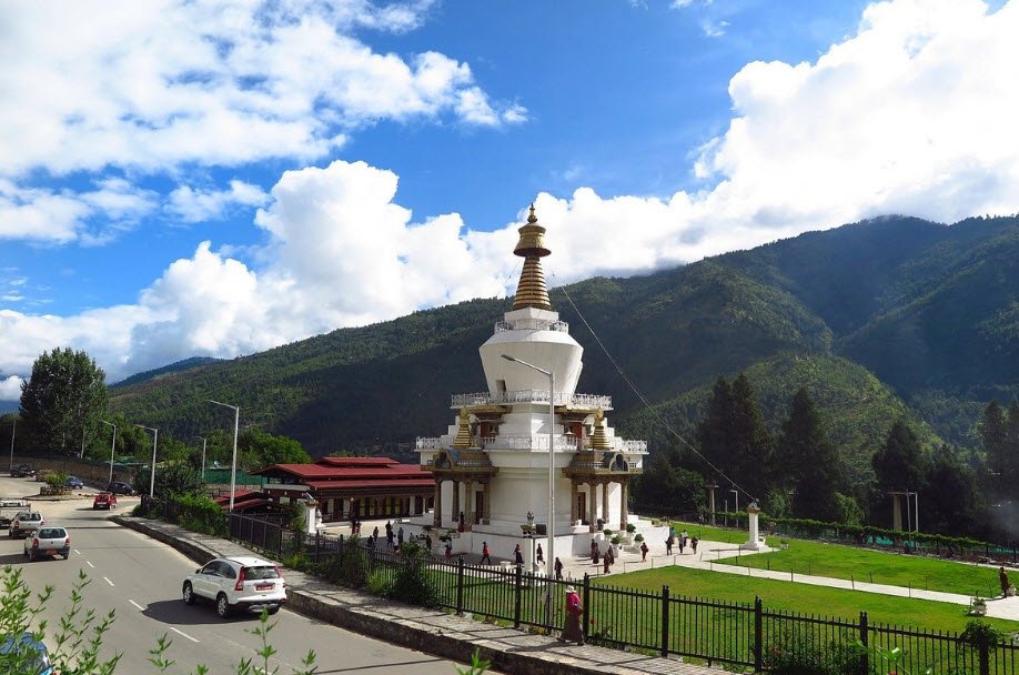 Memorial Chorten (Thimphu Chorten), Thimphu, Thimphu District, Bhutan